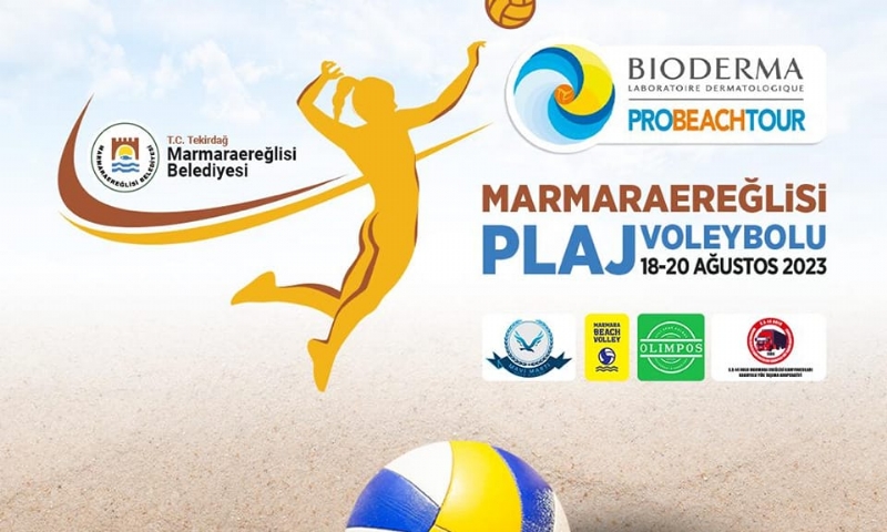 MARMARAEREĞLİSİ PLAJ VOLEYBOLU TURNUVASI BAŞLIYOR
