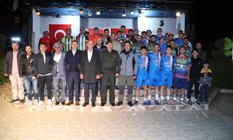 Marmaraereğlisi Belediyesi 19 Mayıs Atatürk´ü Anma, Gençlik ve Spor Bayramı Turnuva’sı Sonuçlandı