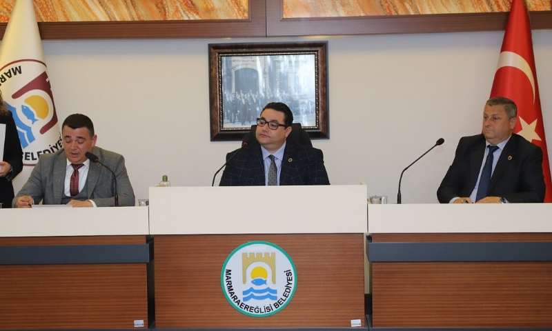 Marmaraereğlisi Belediyesi 2024 Yılı Mayıs Ayı Meclis Toplantısı Gerçekleştirildi