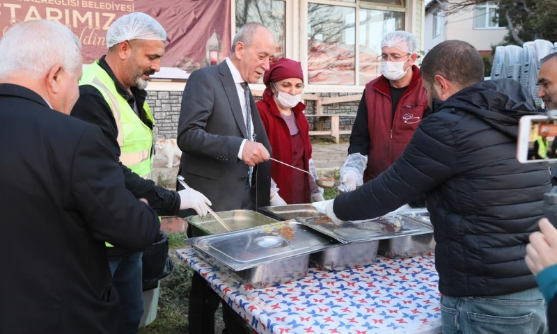 MAHALLE İFTARLARI HIZ KESMEDEN DEVAM EDİYOR