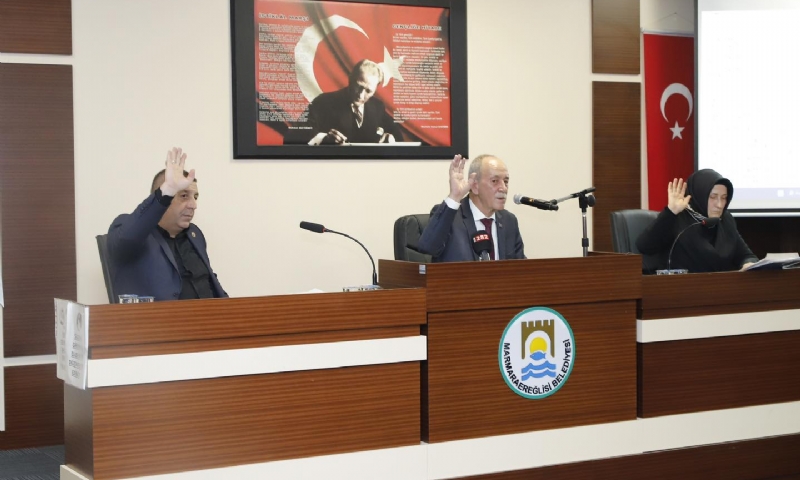 Marmaraereğlisi Belediye Meclisi 2024 Ocak Ayı Toplantısını Gerçekleştirdi