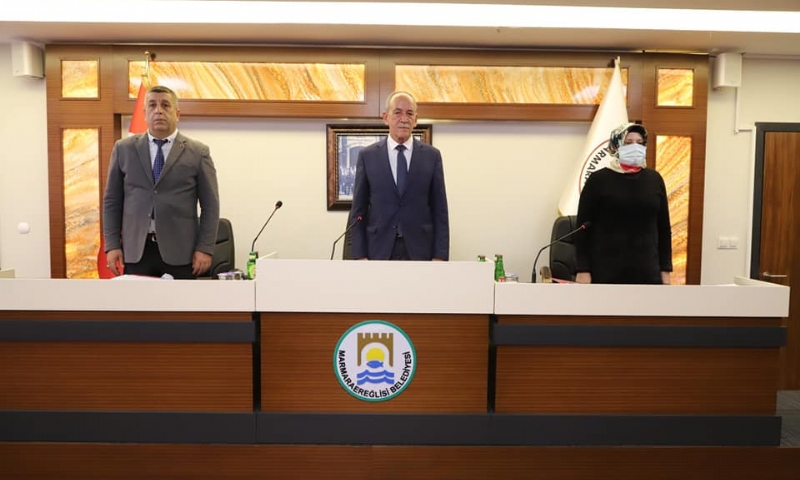 Marmaraereğlisi Belediyesi 2021-Aralık ayı olağan meclis toplantısı gerçekleştirildi.