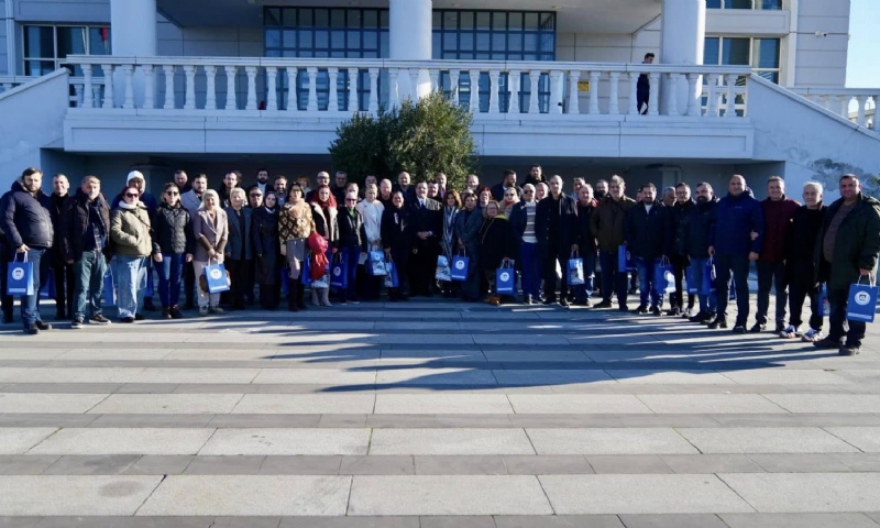 Başkan Bozkurter Çalışan Gazeteciler Günü Sebebiyle Basın Mensuplarıyla Bir Araya Geldi: “Marmaraereğlisi Turizm Kenti Olacak”