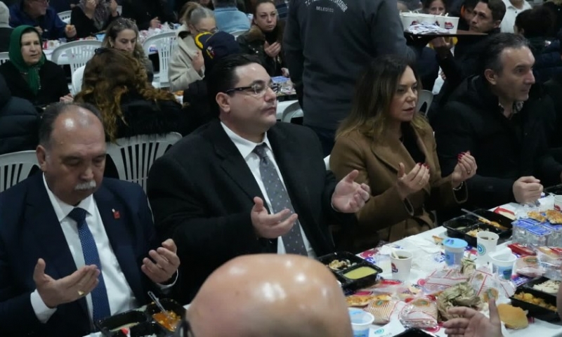 Marmaraereğlisi’nde Binlerce Kişi Aynı Sofrada Buluştu