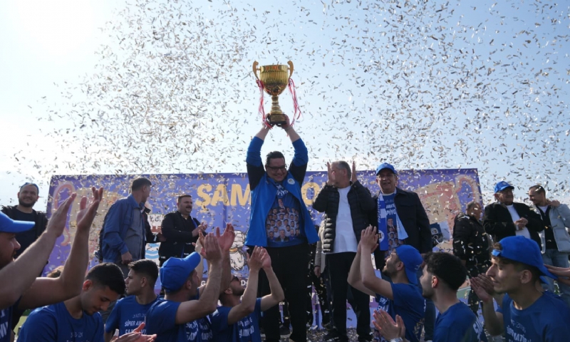 TEKİRDAĞ SÜPER AMATÖR LİGİ’NDE ŞAMPİYON: MARMARAEREĞLİSİ BELEDİYESPOR