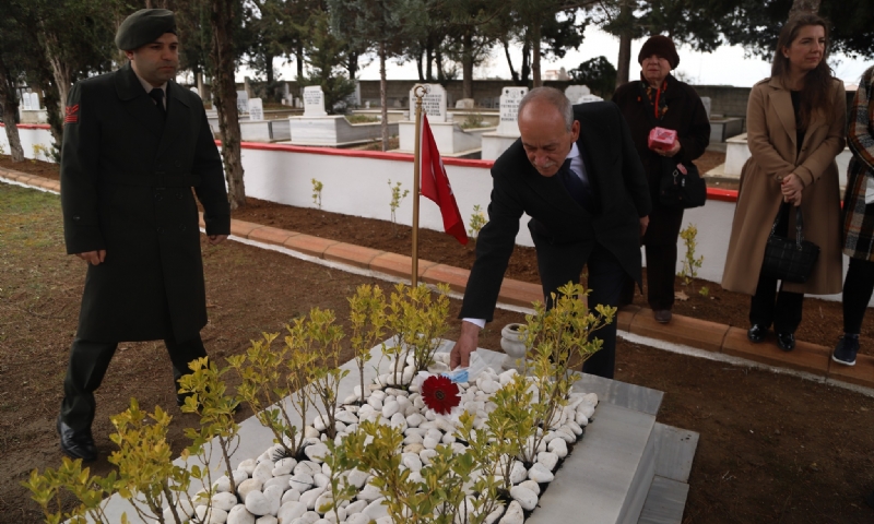 MARMARAEREĞLİSİ ŞEHİTLERİNİ ANIYOR