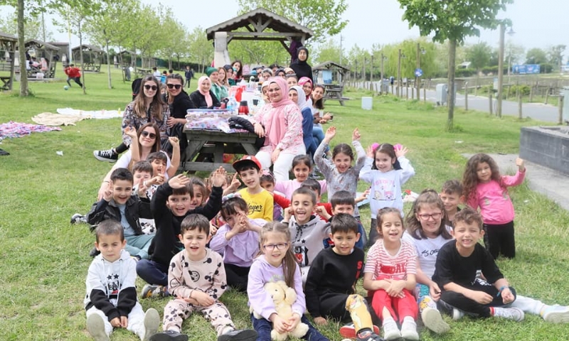 MARMARAEREĞLİSİ BELEDİYESİ’NDEN GENÇLİK MERKEZİ ÖĞRENCİLERİNE PİKNİK ETKİNLİĞİ