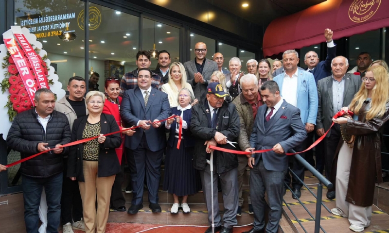 MARMARAEREĞLİSİ BELEDİYESİ’NDEN BİR İLK DAHA, YENİÇİFTLİK MERBEL HİZMETE AÇILDI
