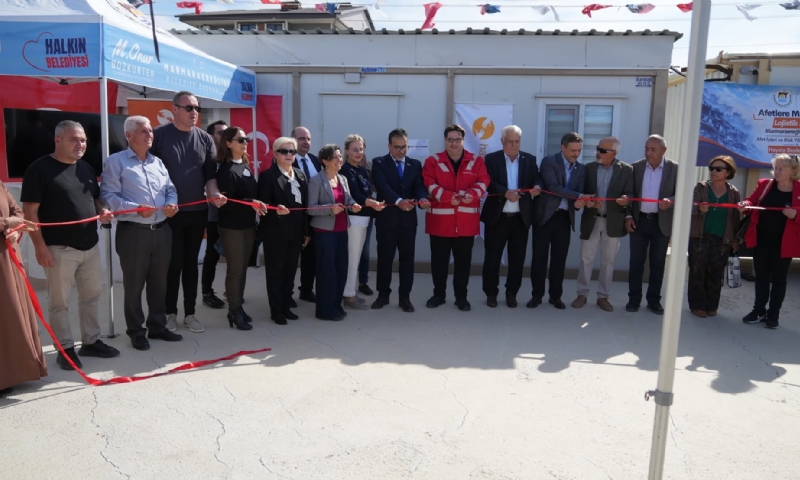 MARMARAEREĞLİSİ’NDE AFETLERE MÜDAHALE GÜCÜNÜ ARTIRACAK MERKEZ HİZMETE AÇILDI