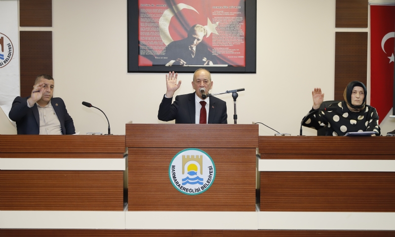 Marmaraereğlisi Belediye Meclisi 2024 Şubat Ayı Toplantısını Gerçekleştirdi