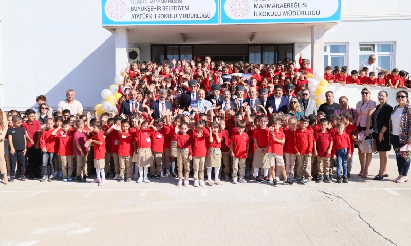 Marmaraereğlisi’nde İlköğretim Haftası Kutlandı