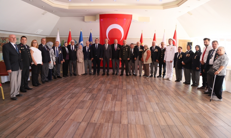 MARMARAEREĞLİSİ’NDE GAZİLER GÜNÜ KUTLANDI