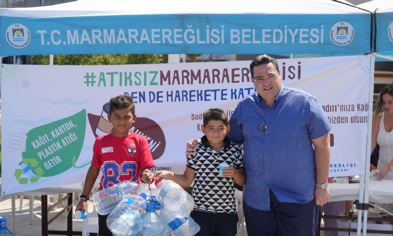 Marmaraereğlisi’nde Sıfır Atık İçin Örnek Adım