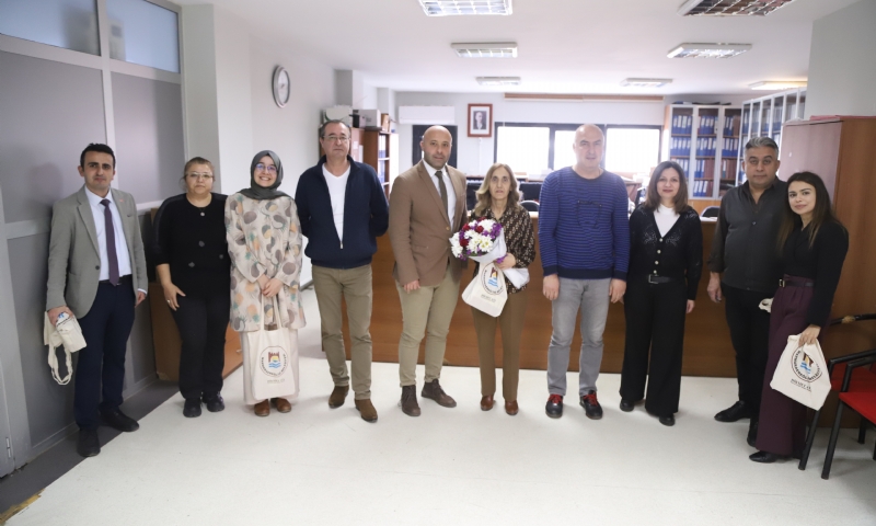 BAŞKAN HİKMET ATA, MUHASEBECİLER GÜNÜ’NÜ KUTLADI