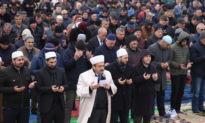 MARMARAEREĞLİSİ’NDE YAĞMUR DUASI YAPILDI