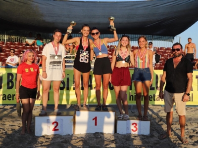 MARMARAEREĞLİSİ PLAJ VOLEYBOLU HALK TURNUVASI ÜÇÜNCÜ KEZ GERÇEKLEŞTİRİLDİ