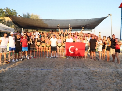 MARMARAEREĞLİSİ PLAJ VOLEYBOLU HALK TURNUVASI ÜÇÜNCÜ KEZ GERÇEKLEŞTİRİLDİ