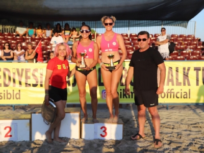 MARMARAEREĞLİSİ PLAJ VOLEYBOLU HALK TURNUVASI ÜÇÜNCÜ KEZ GERÇEKLEŞTİRİLDİ