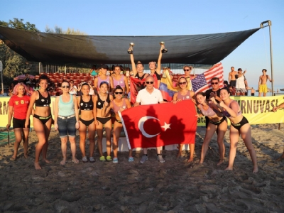 MARMARAEREĞLİSİ PLAJ VOLEYBOLU HALK TURNUVASI ÜÇÜNCÜ KEZ GERÇEKLEŞTİRİLDİ