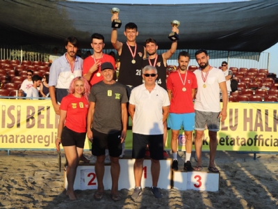 MARMARAEREĞLİSİ PLAJ VOLEYBOLU HALK TURNUVASI ÜÇÜNCÜ KEZ GERÇEKLEŞTİRİLDİ