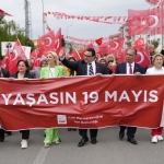 MARMARAEREĞLİSİ’NDE 19 MAYIS COŞKUYLA KUTLANDI