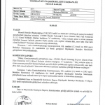 imar planı askı duyurusu