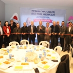 Çeşmeli Kültür Merkezi Düzenlenen İftar Programıyla Hizmete Açıldı