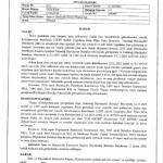 Askı İtirazı Düzenlemesi Duyurusu (ön Bahçe Otopark Alanı)