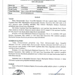 Askı İtirazı Düzenlemesi Duyurusu (ön Bahçe Otopark Alanı)