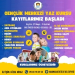 Marmaraereğlisi Belediyesi’nin Yaz Kurslarıyla Çocuklar İçin Eğlenceli Zamanlar Başlıyor