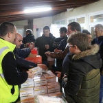 Marmaraereğlisi Belediyesi Kandil Simidi Dağıttı