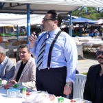 BAŞKAN BOZKURTER PAZARCI ESNAFIYLA KAHVALTI PROGRAMINDA BULUŞTU