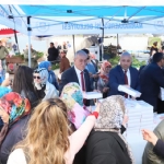 BAŞKAN HİKMET ATA’DAN ANNELER GÜNÜ HEDİYESİ