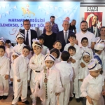 MARMARAEREĞLİSİ’NDE SÜNNET ŞÖLENİ DÜZENLENDİ