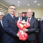 BAŞKAN HİKMET ATA, POLİS HAFTASINI KUTLADI
