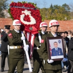 BAŞKAN BOZKURTER TEKİRDAĞLI ŞEHİDİ SON YOLCULUĞUNA UĞURLADI