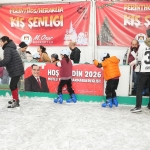 Marmaraereğlisi’nde Yeni Yıl Coşkusu: Ücretsiz Buz Pisti ve Kış Şenliği Yoğun İlgi Görüyor