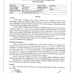 1/25000 Ölçekli Tekirdağ İl Çevre Düzeni Planı Plan Notu  Değişikliği