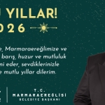 Yeni Yıl Tebrik Mesajı