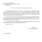 Dereağzı Mahallesi Numarataj Çalışması Bilgilendirmesi